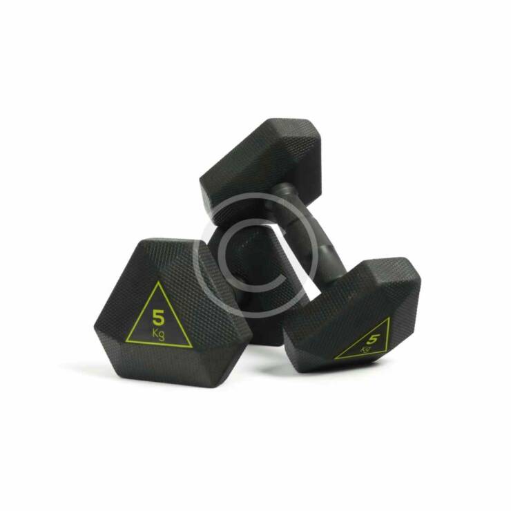 Hex dumbbells